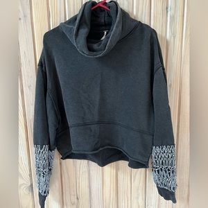 Free People cropped sweater